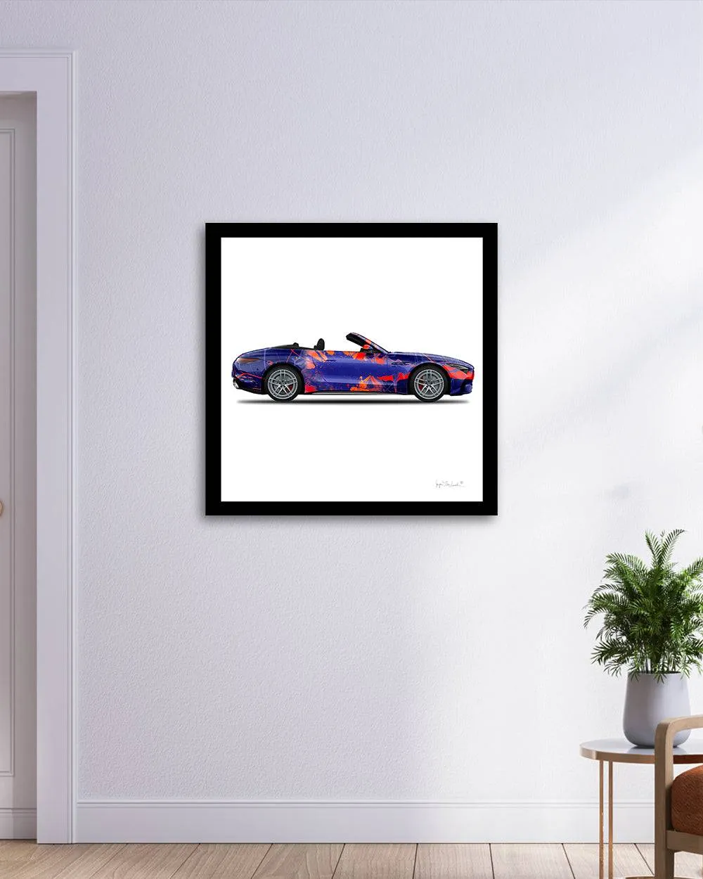 1 - New Galaxy Car by Jumper Maybach® (Print on Canvas)