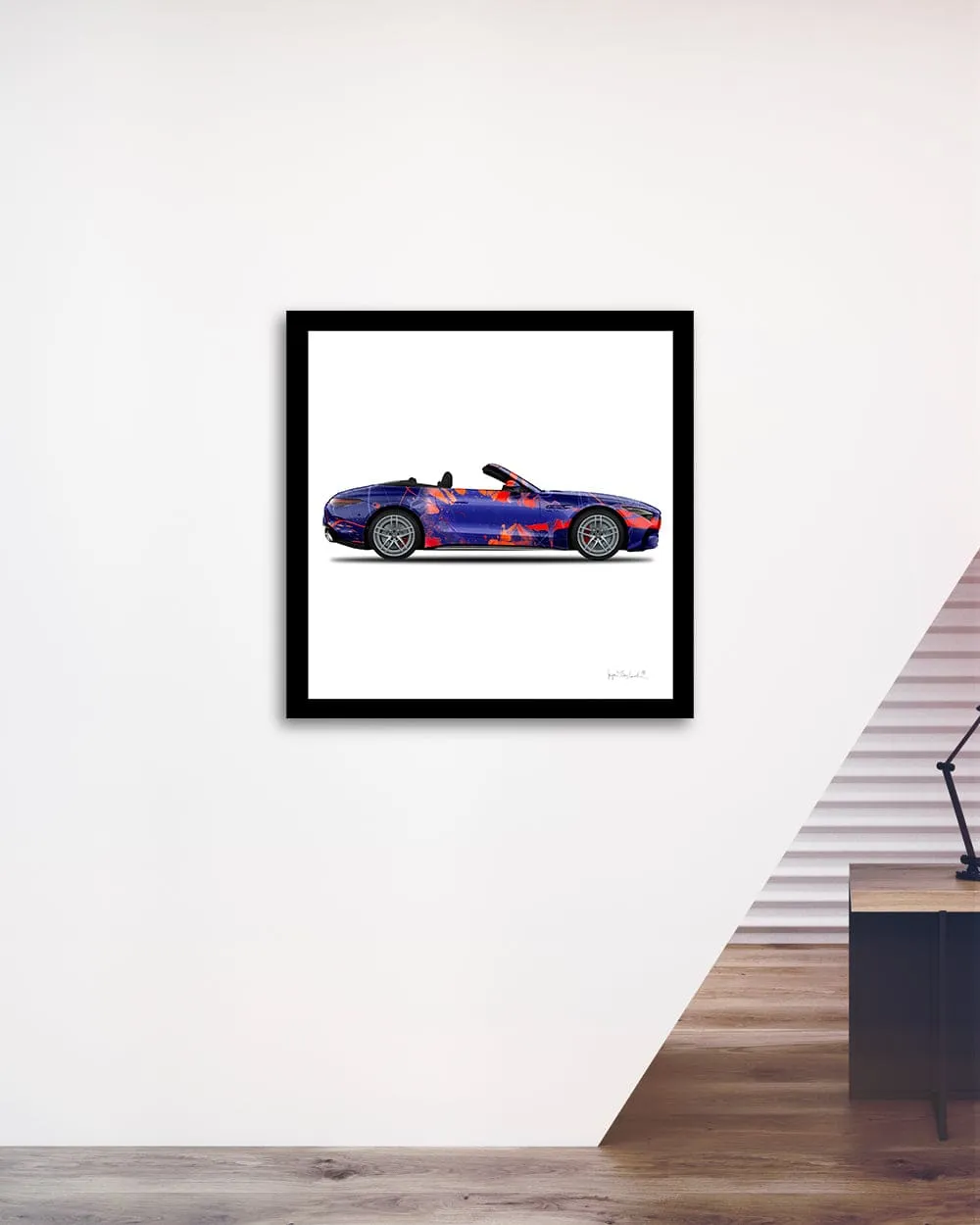 1 - New Galaxy Car by Jumper Maybach® (Print on Canvas)