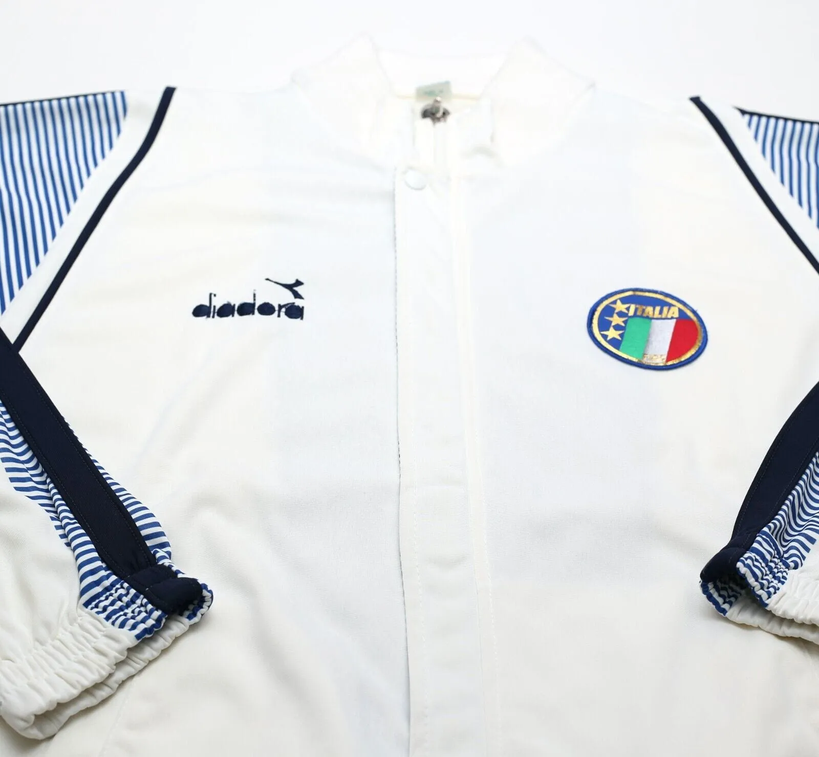 1988/90 ITALY Vintage Diadora Track Top Jacket (L)