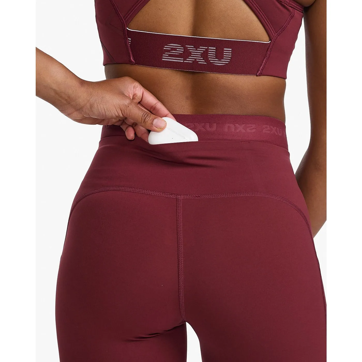 2XU Form Stash Hi-Rise Comp Tights Womens
