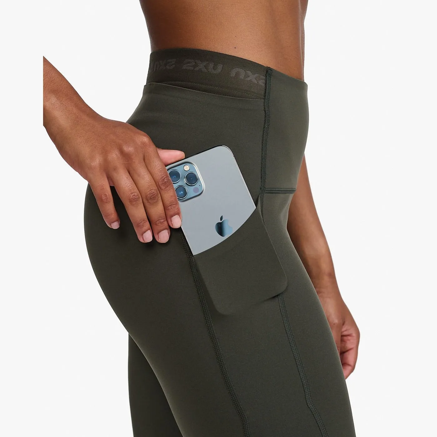 2XU Form Stash Hi-Rise Comp Tights Womens