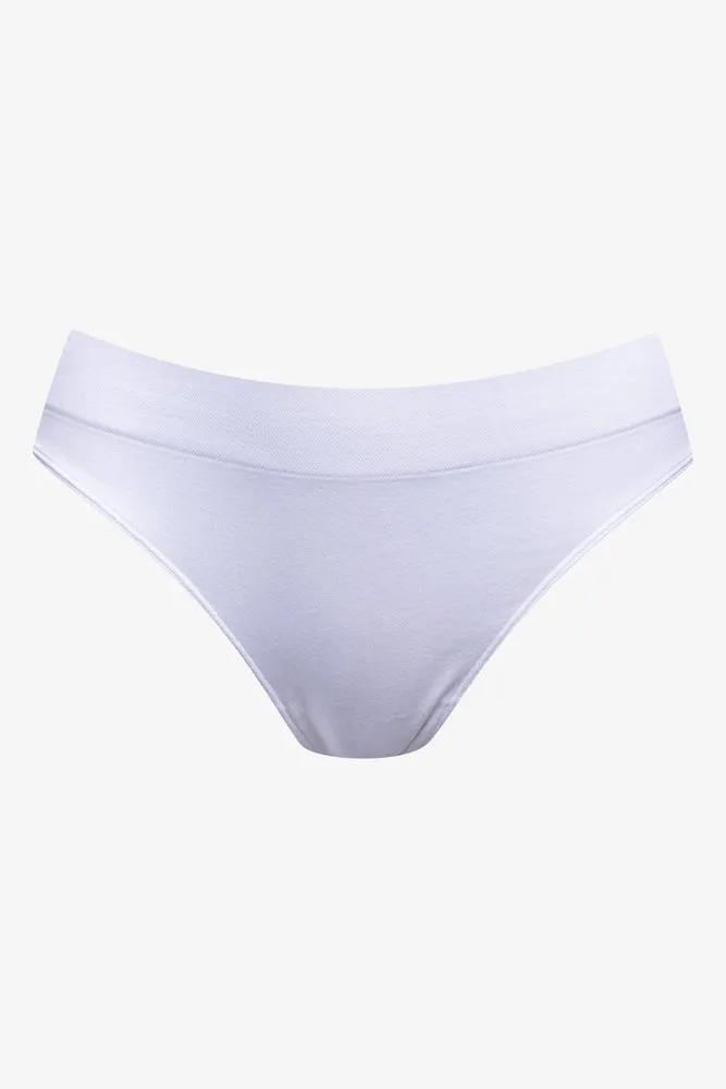 3 pack Seamfree Brazillian Black, Grey & White