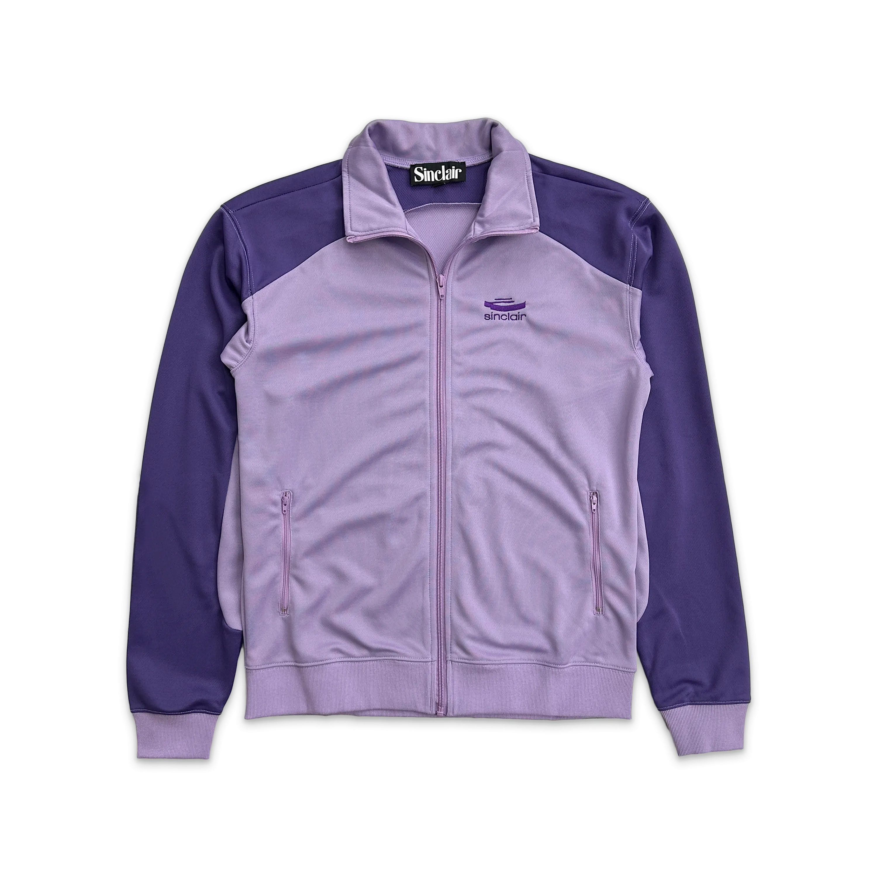 3D Logo Track Jacket "Purple"