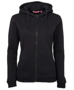 3HJ1  JB's Womens Full Zip Fleece Hoodie