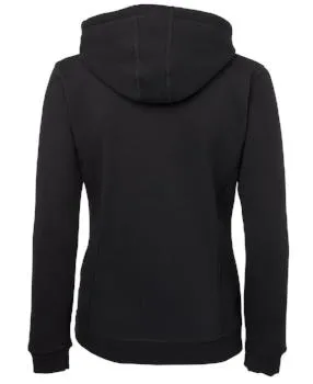 3HJ1  JB's Womens Full Zip Fleece Hoodie