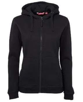3HJ1  JB's Womens Full Zip Fleece Hoodie