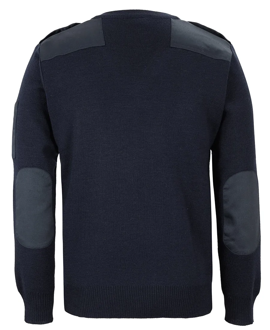 6EJ JB's EPAULETTE JUMPER