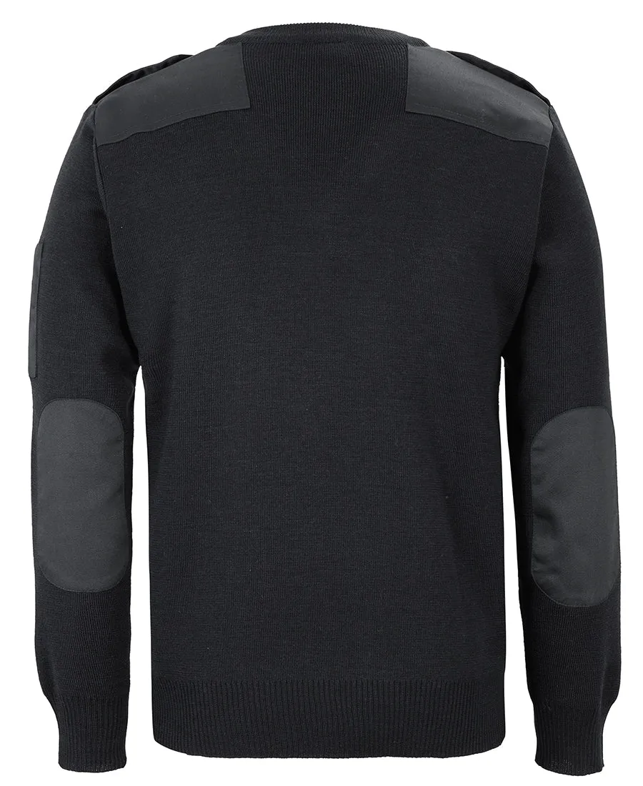 6EJ JB's EPAULETTE JUMPER