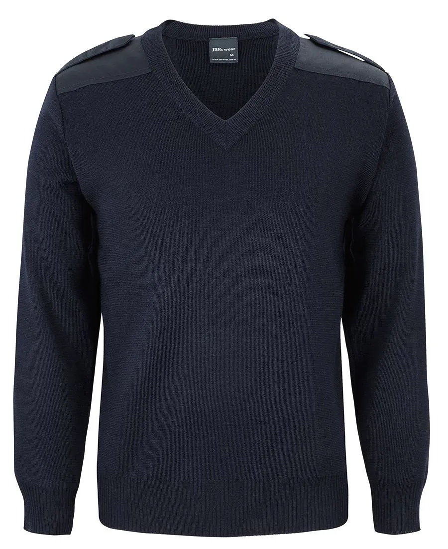 6EJ JB's EPAULETTE JUMPER