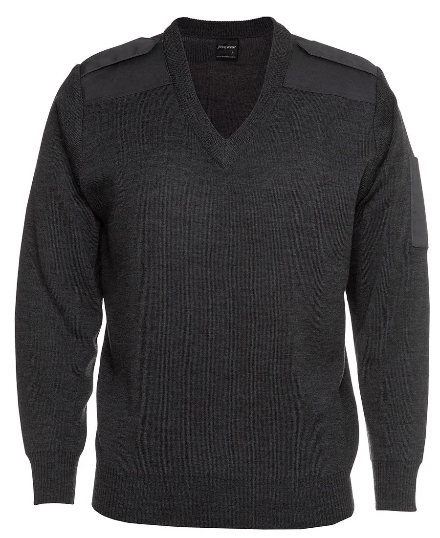 6EJ JB's EPAULETTE JUMPER