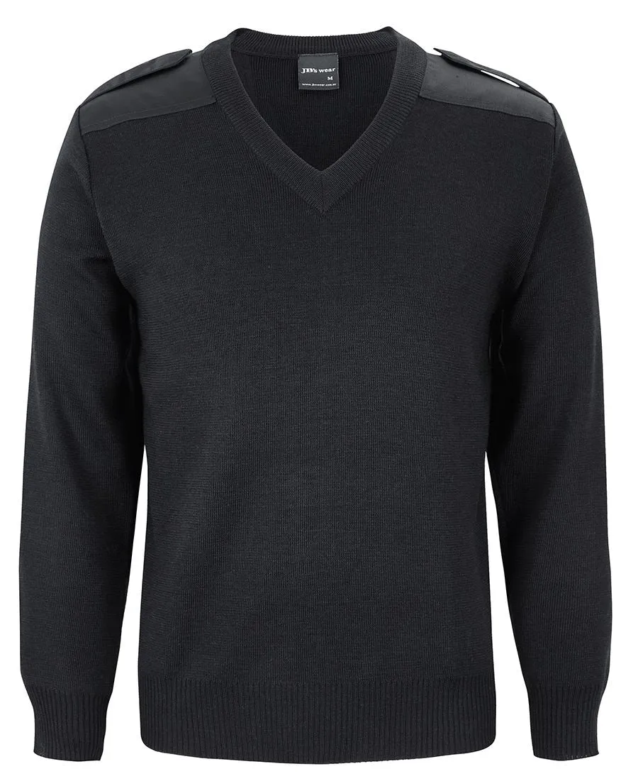 6EJ JB's EPAULETTE JUMPER