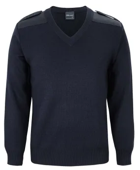 6EJ JB's EPAULETTE JUMPER