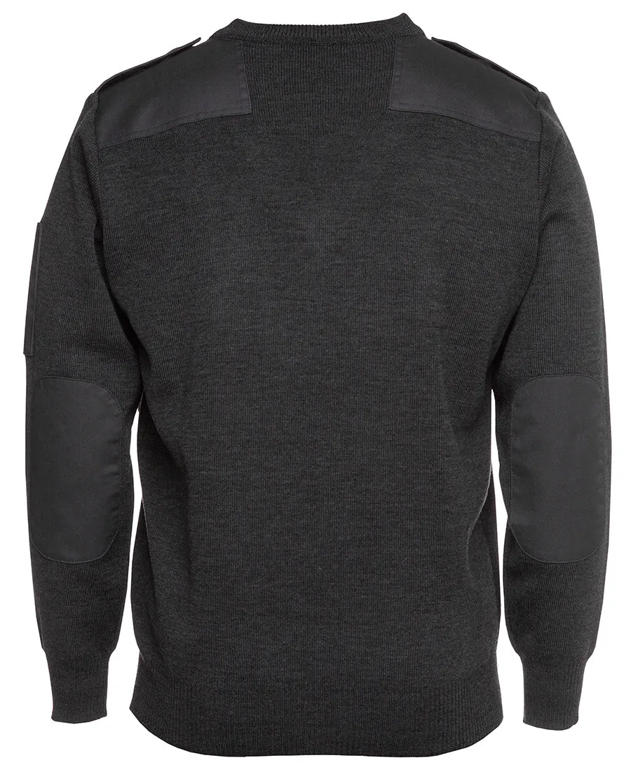 6EJ JB's EPAULETTE JUMPER