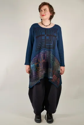 7218 Thermal Tunic Studio Blue-P