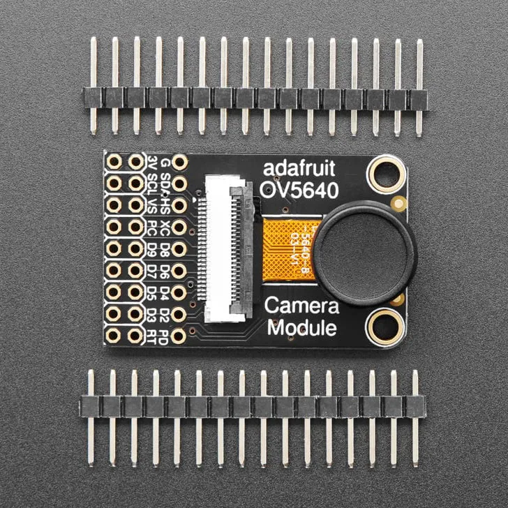Adafruit OV5640 Camera Breakout - 120 Degree Lens