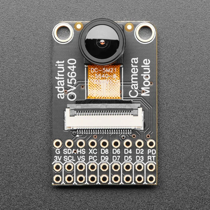 Adafruit OV5640 Camera Breakout - 120 Degree Lens