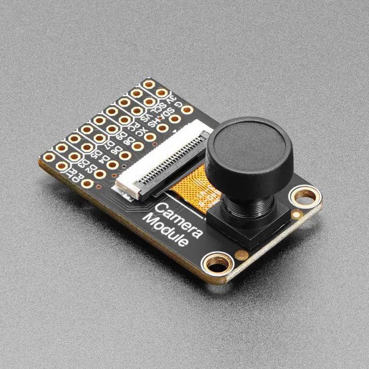 Adafruit OV5640 Camera Breakout - 120 Degree Lens