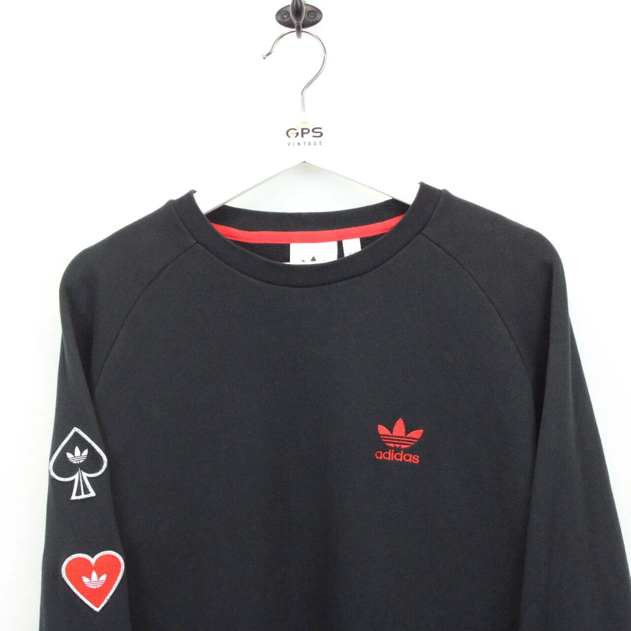 ADIDAS ORIGINALS Sweatshirt Black | Medium