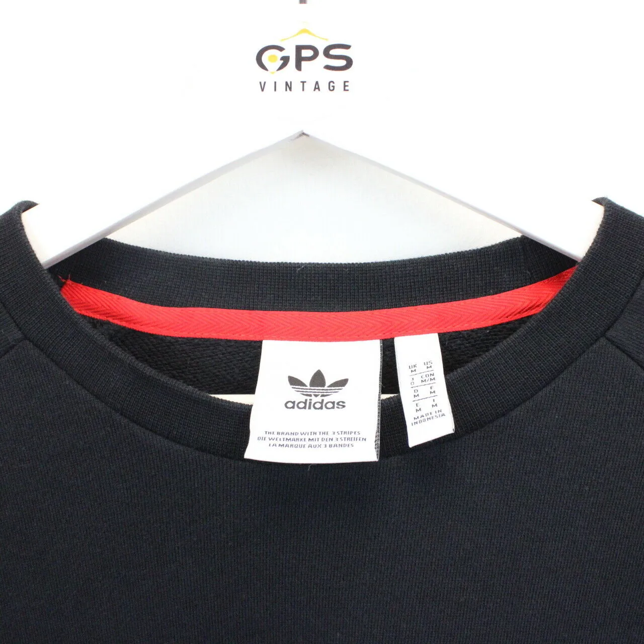 ADIDAS ORIGINALS Sweatshirt Black | Medium