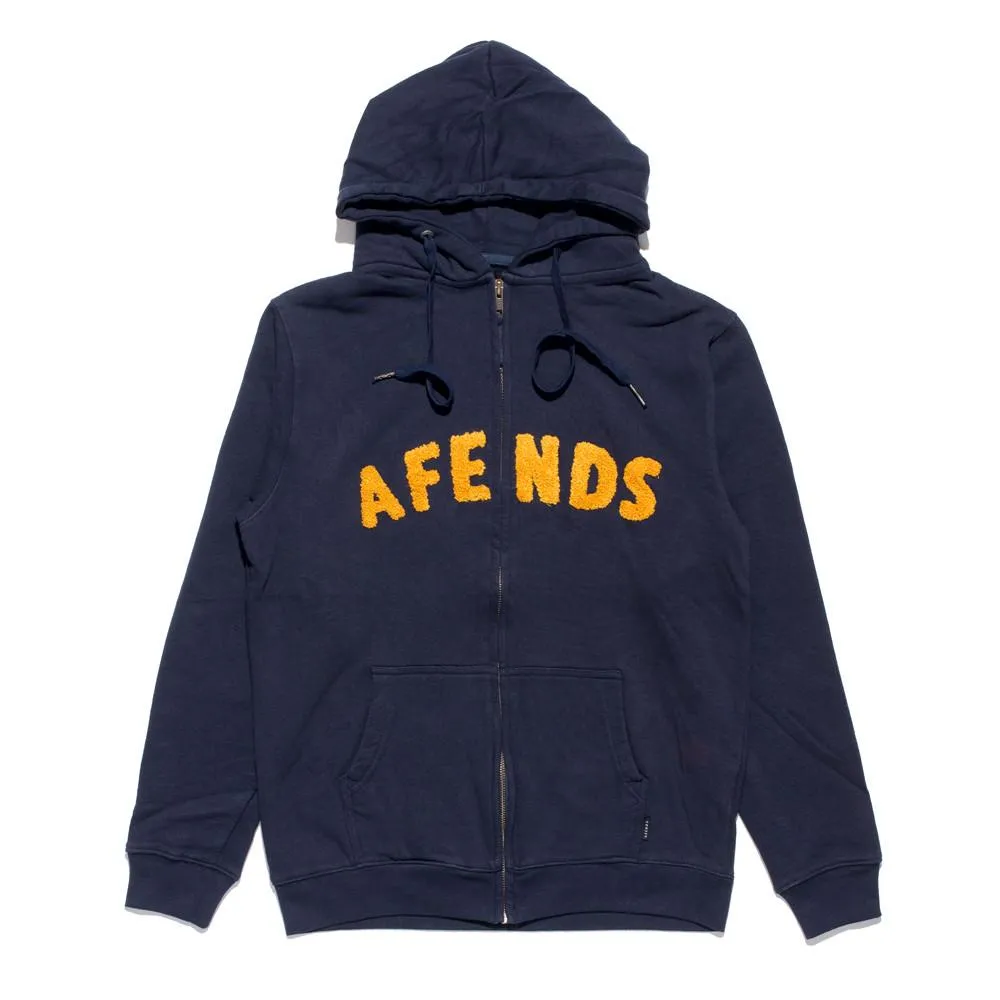 Afends Mens COLA - zip hood