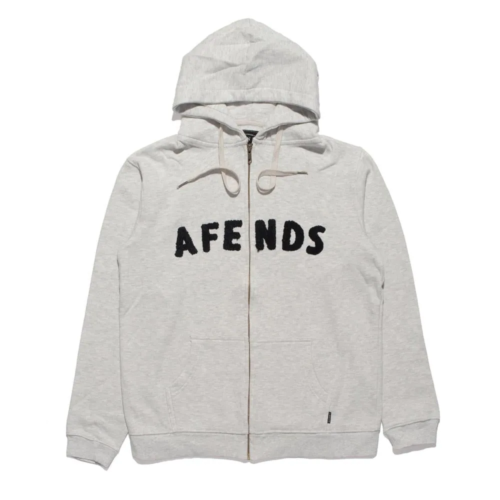 Afends Mens COLA - zip hood