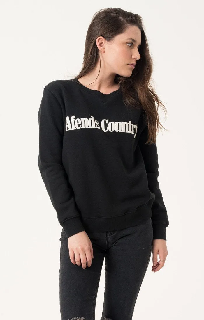 Afends Womens S.O - Crew Sweat Sweater
