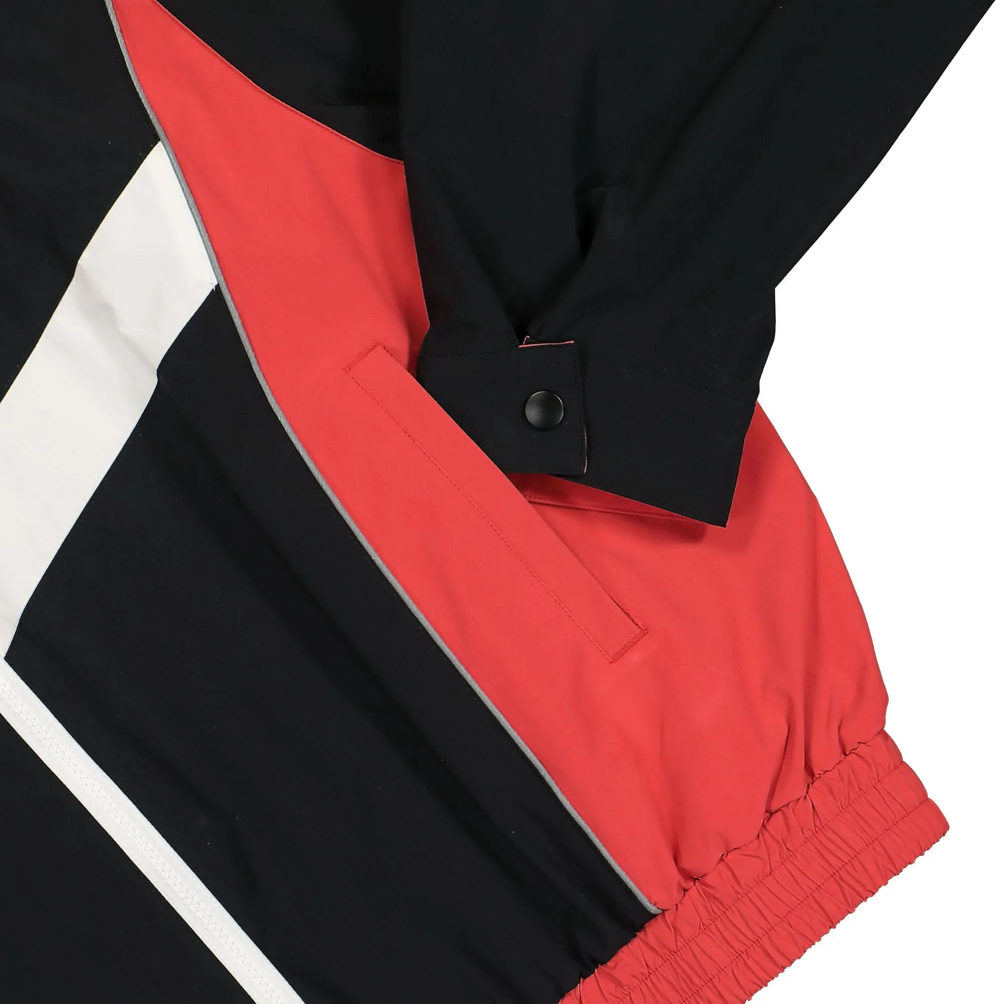 A.I. Patches Embridery Track Jacket