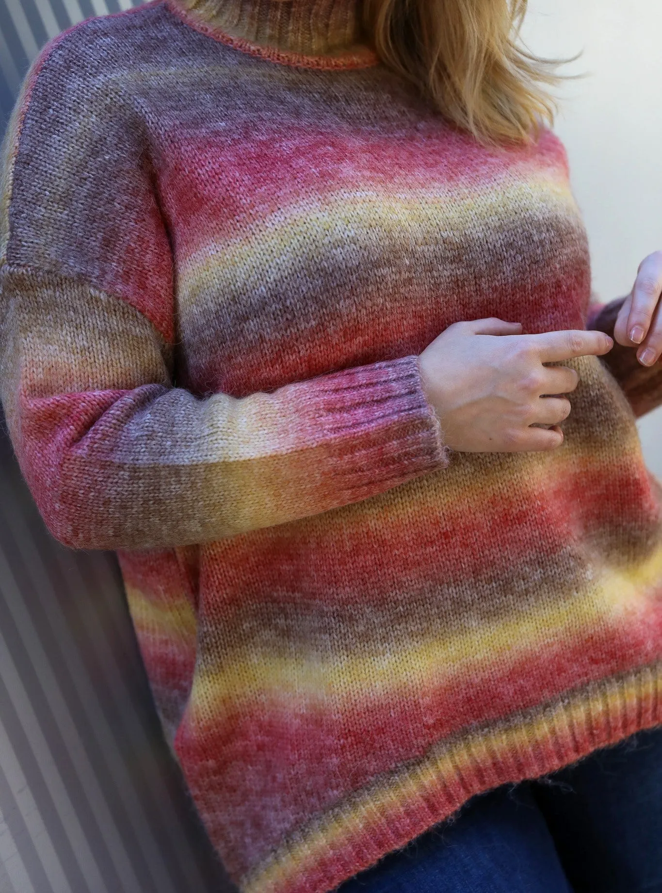 Ako Jumper - Blush Combo