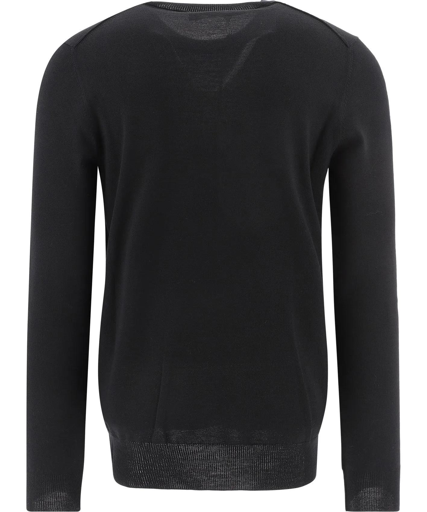 Alexander McQueen Skull Patch Knit Jumper