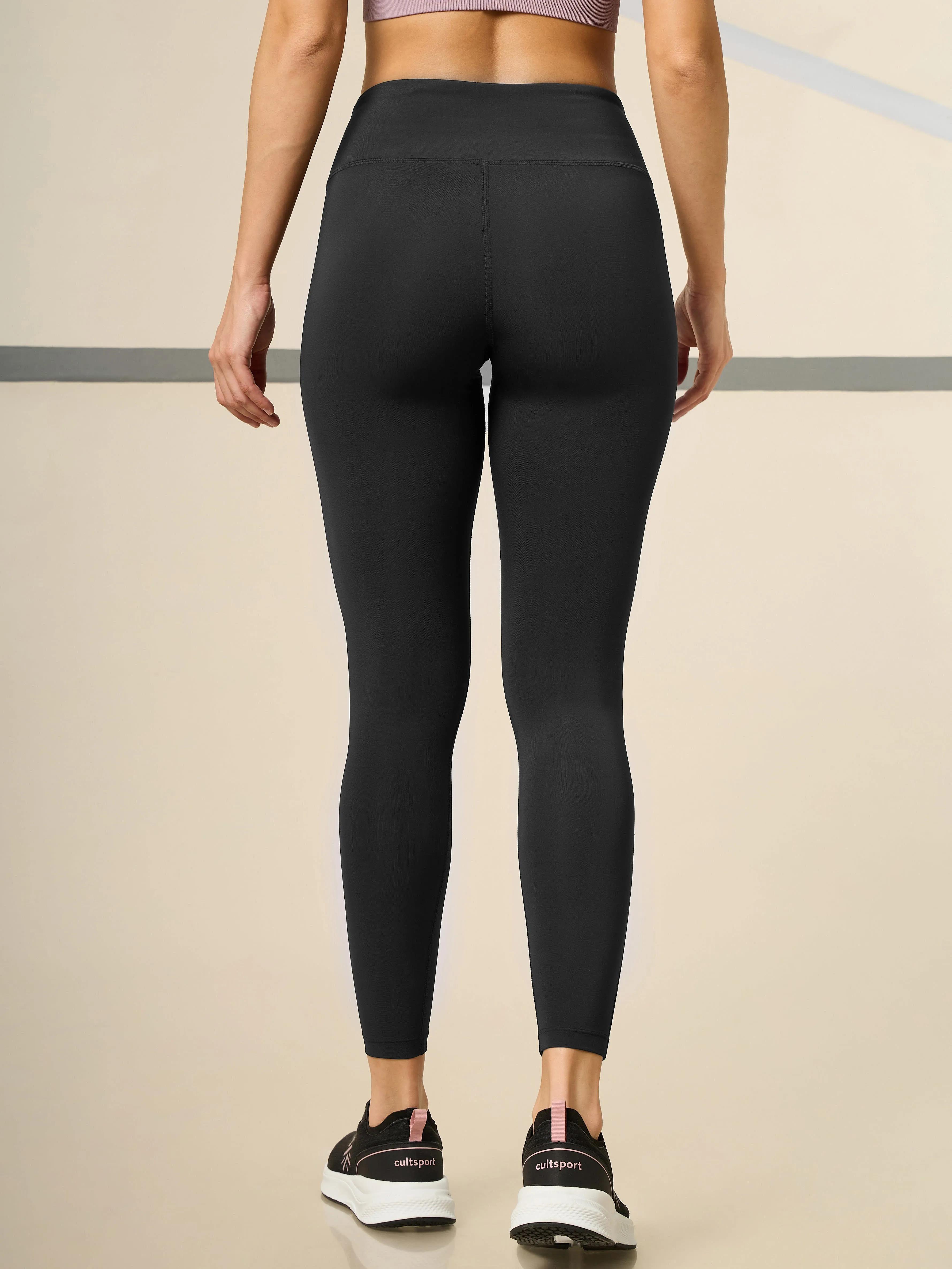 All Day Performance Solid Tights
