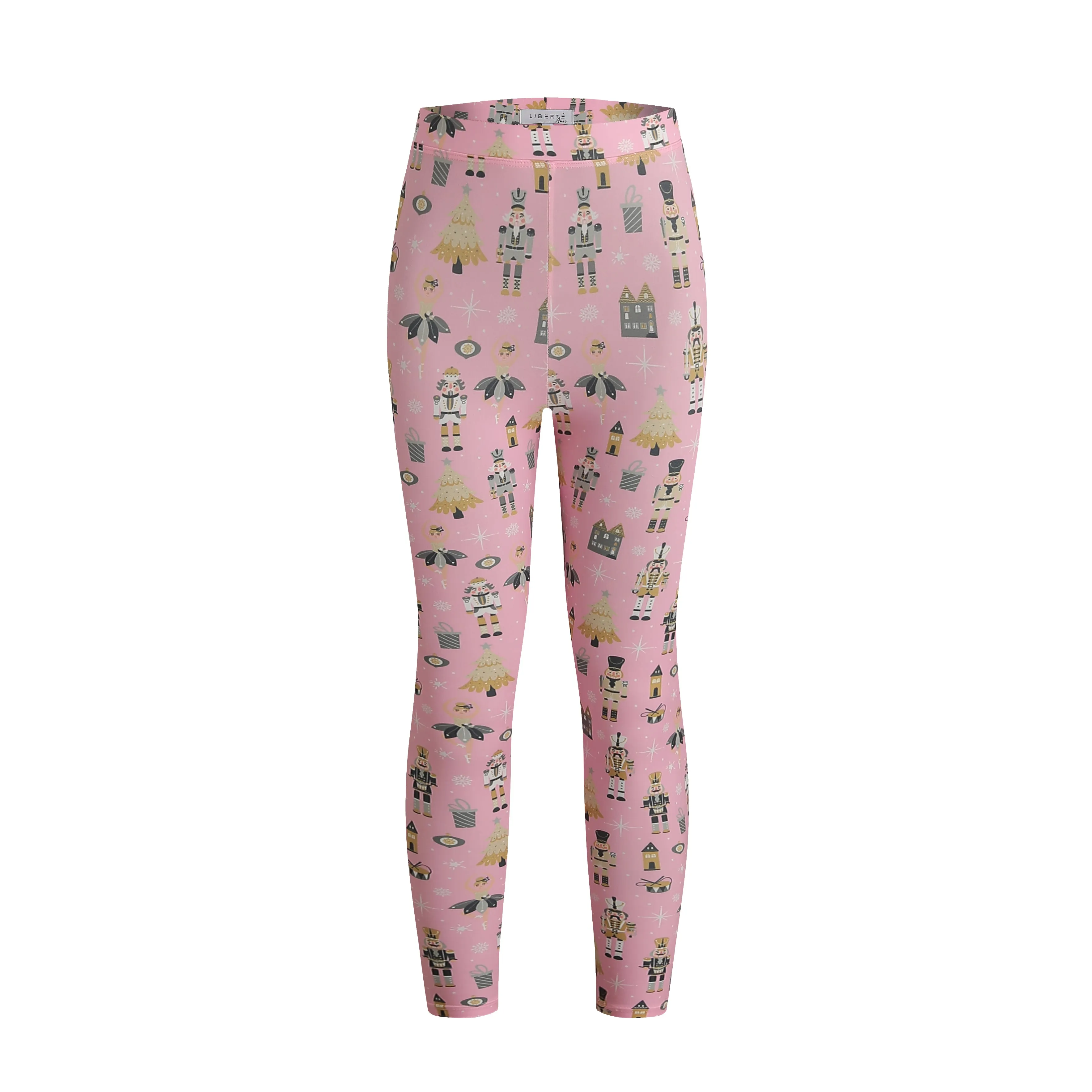 ALMA-PANTS (KIDS) - NUTCRACKER BUBBLEGUM