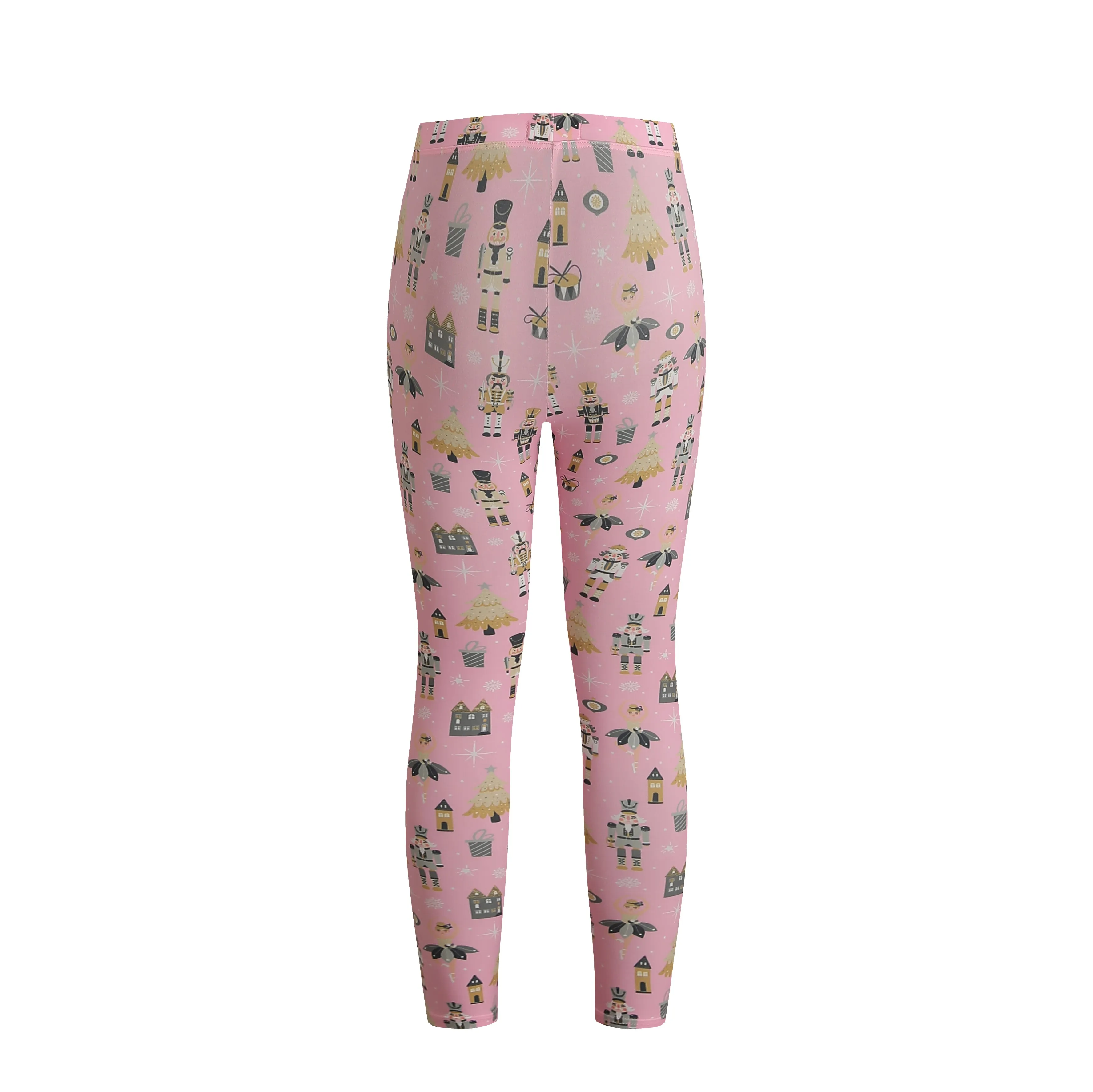 ALMA-PANTS (KIDS) - NUTCRACKER BUBBLEGUM