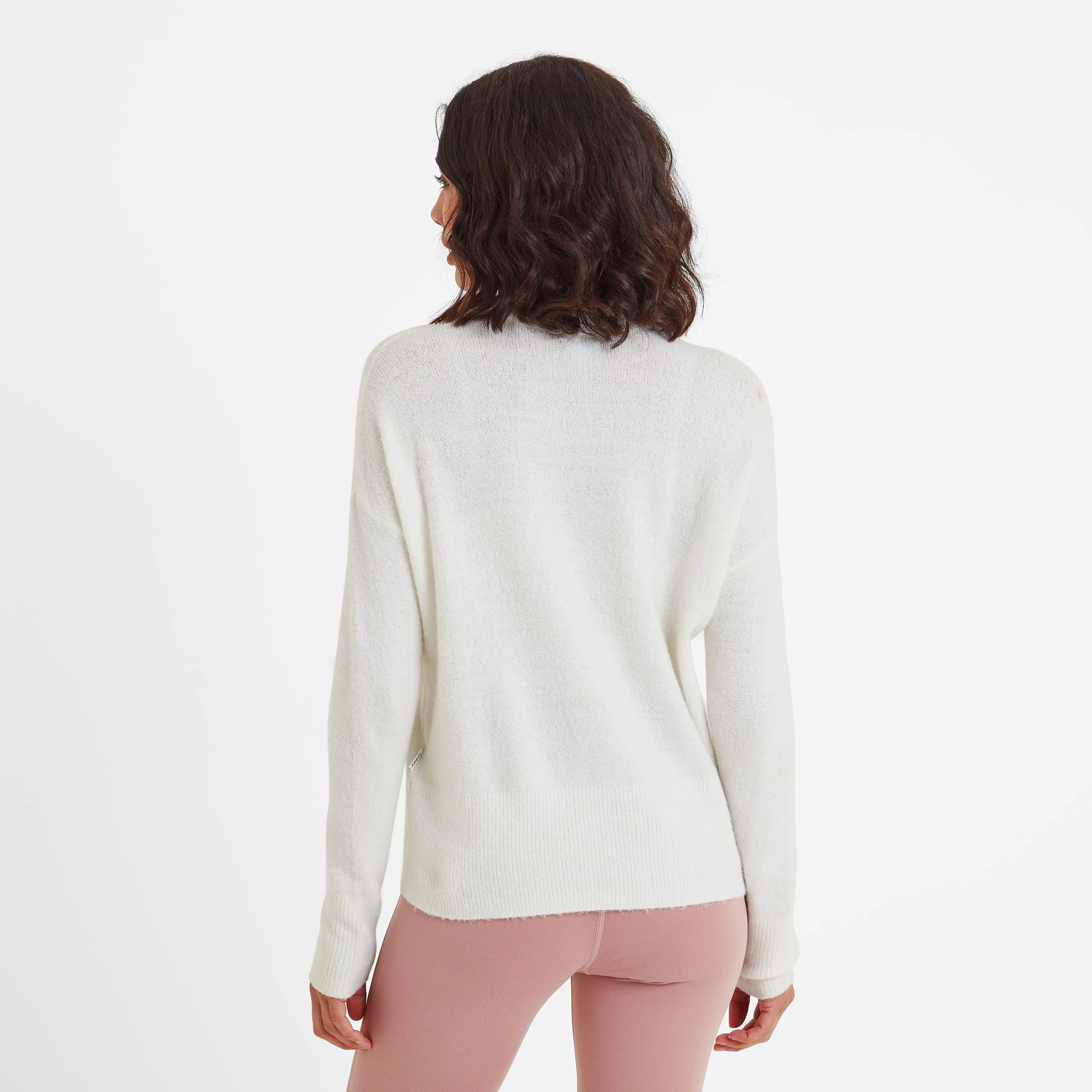 Apres Womens Knitted Jumper - Optic White
