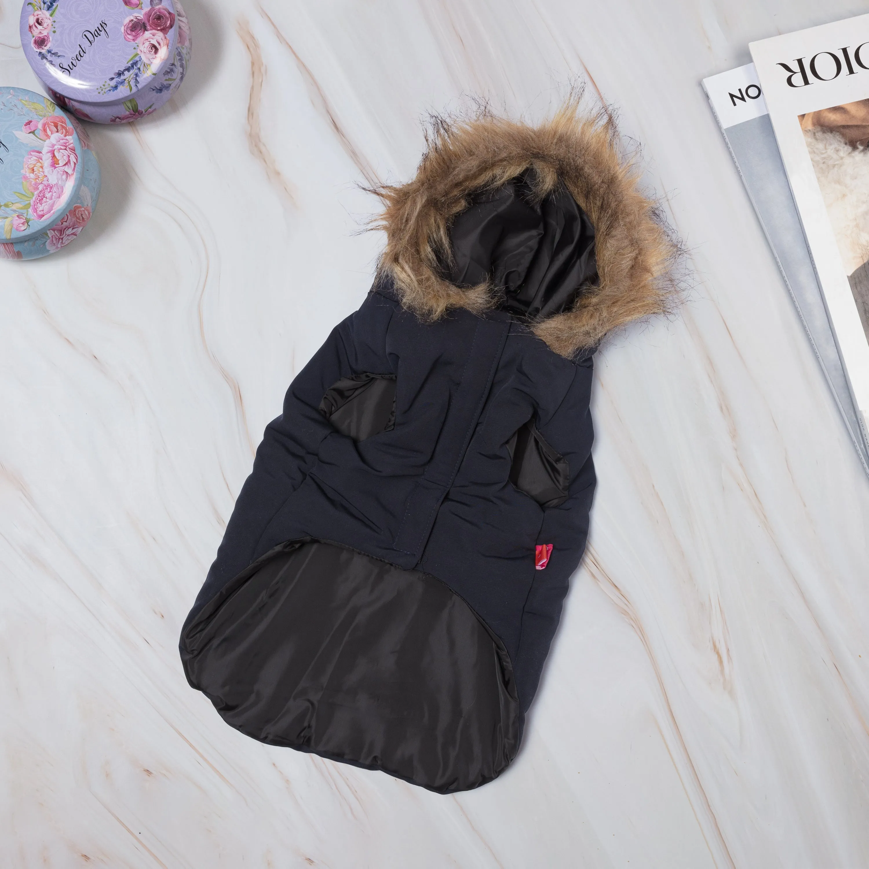 Après Ski Parka Vest Dog Jacket