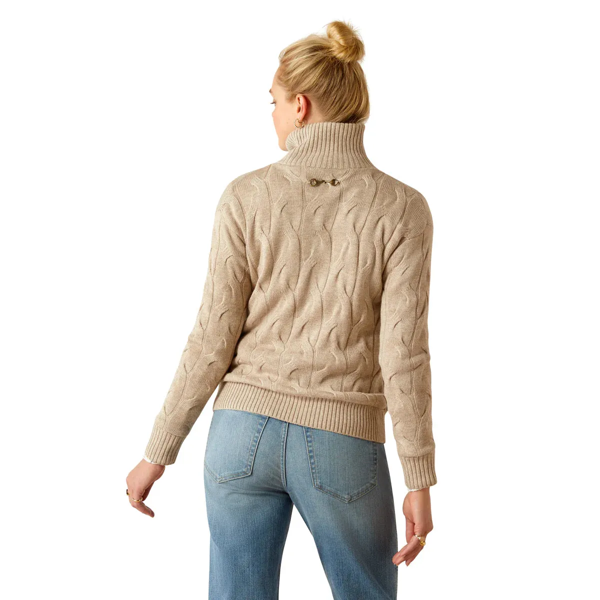 Ariat Alamere Sweater - Oatmeal