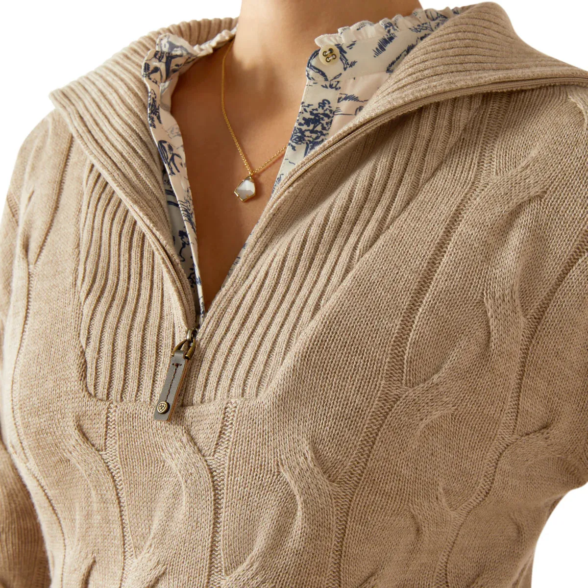Ariat Alamere Sweater - Oatmeal