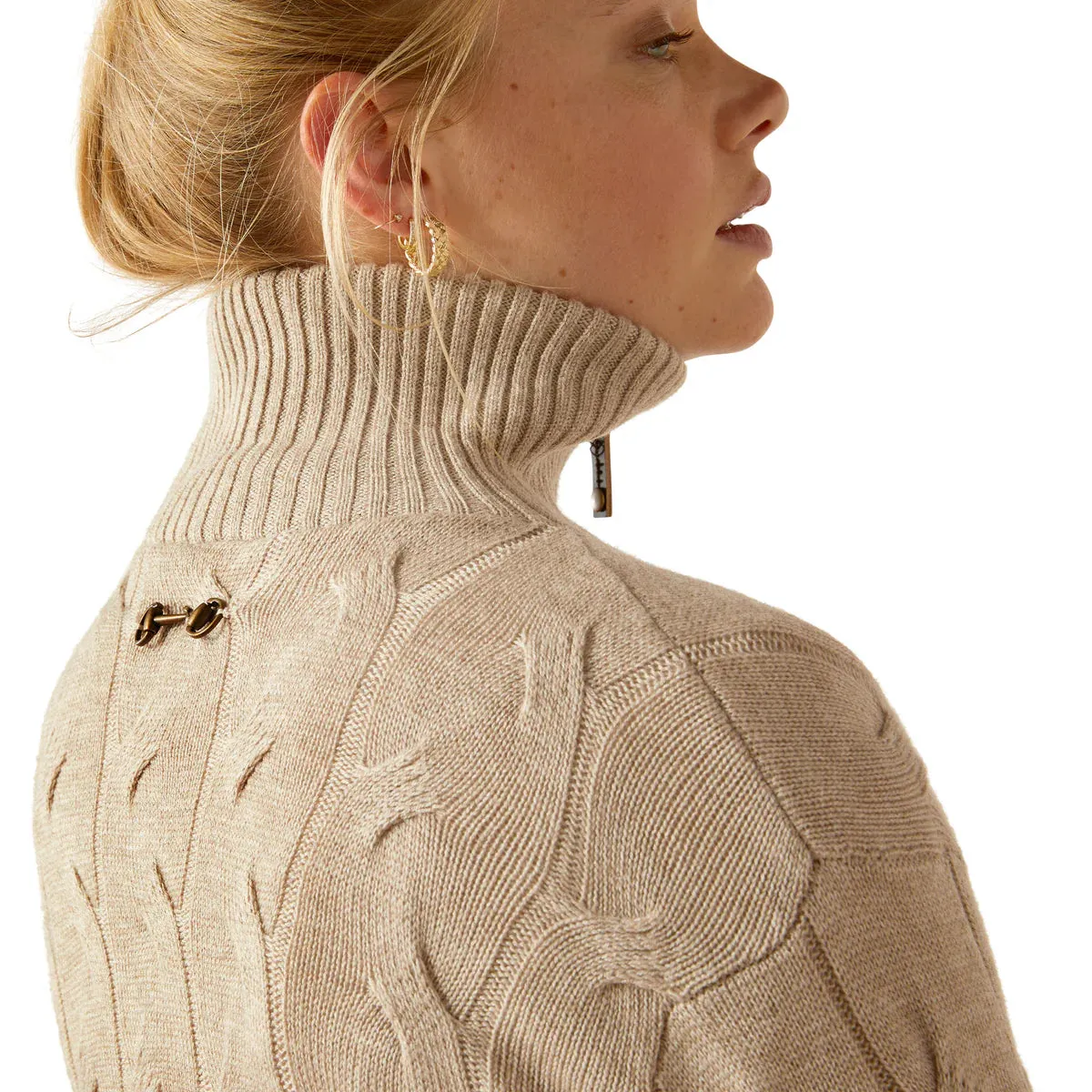 Ariat Alamere Sweater - Oatmeal