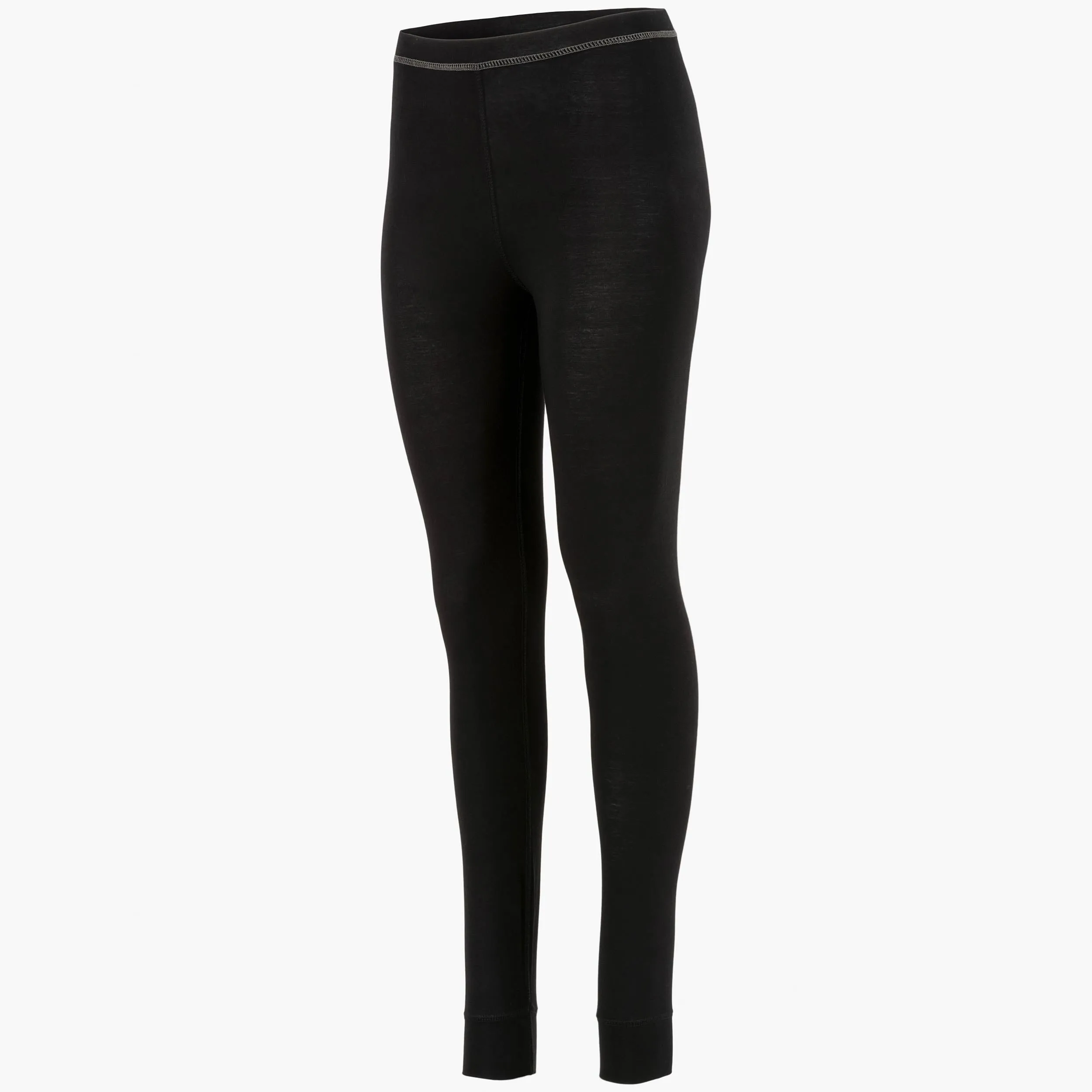 Bamboo Base Layer Leggings, Womens, Black