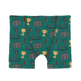 Bamboo Boxer Brief - Ivy Magic