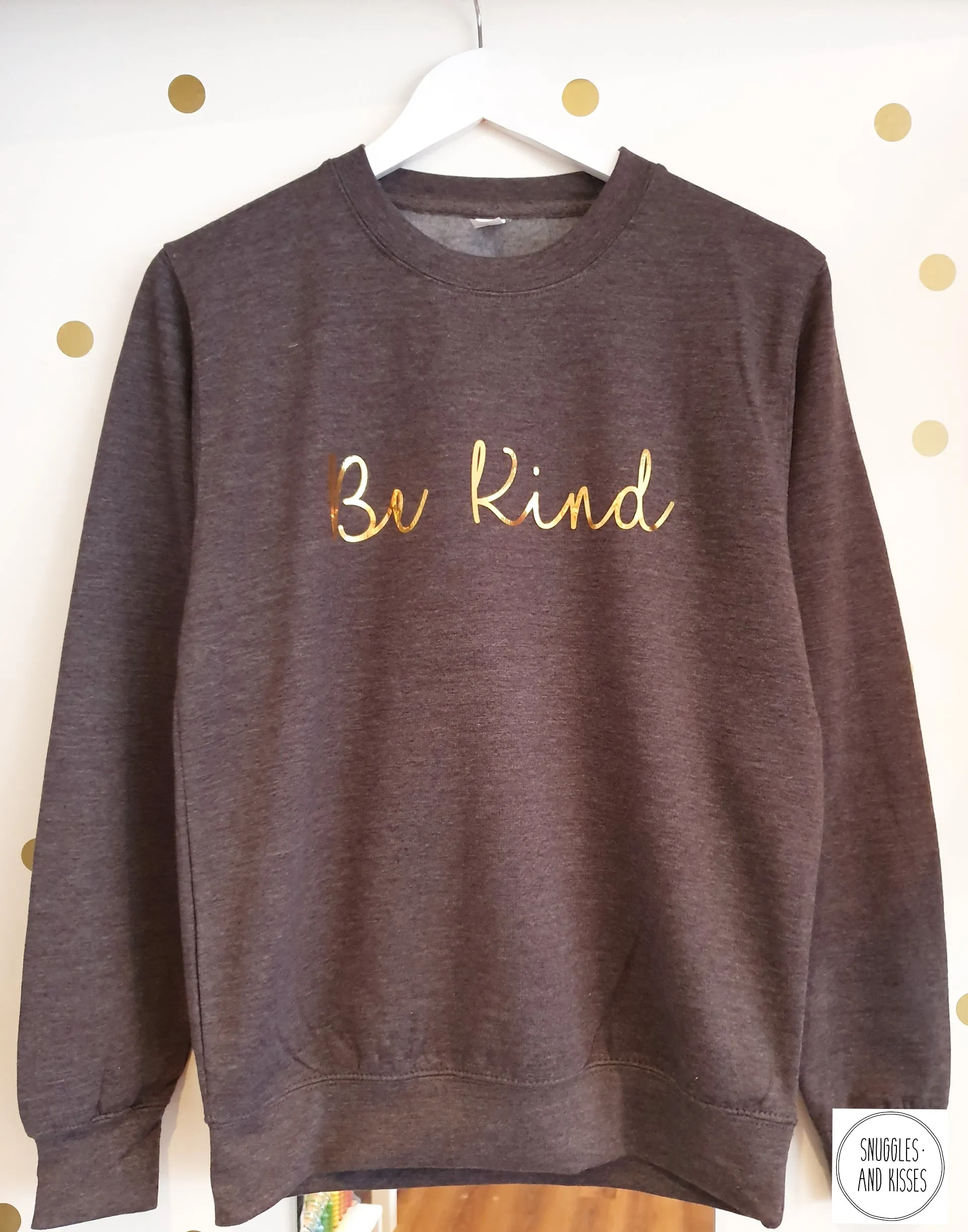 Be Kind Adult Sweatshirt