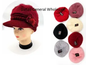 Beautiful Ladies Visor Beanies Caps Wholesale