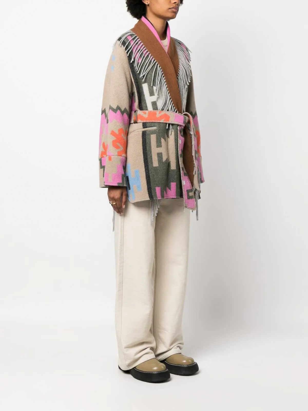 Belted Cardigan