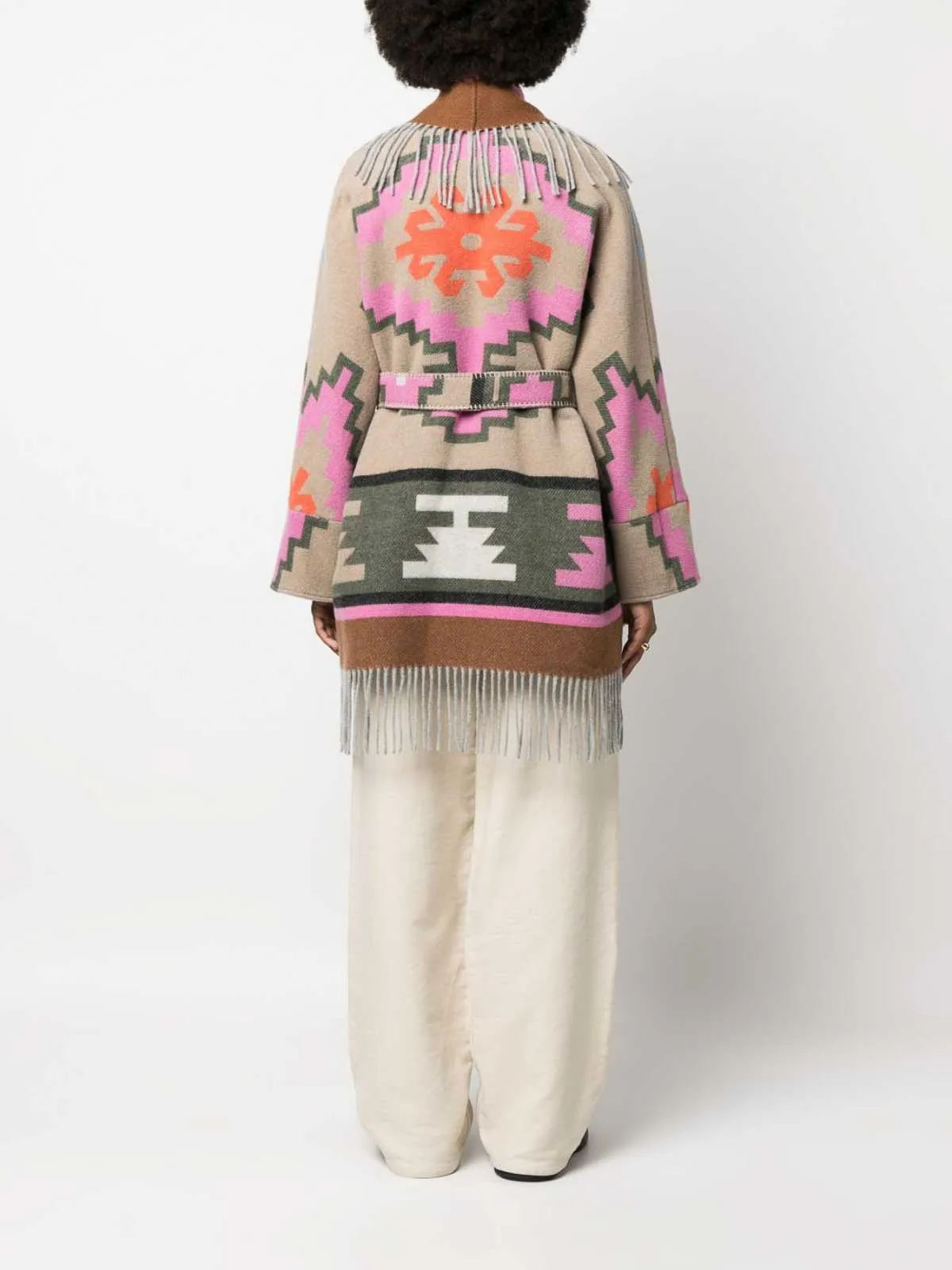 Belted Cardigan