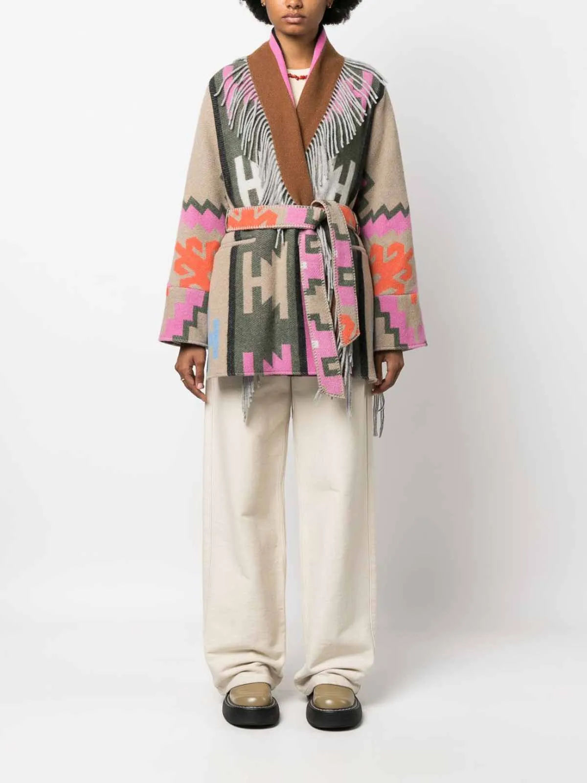 Belted Cardigan