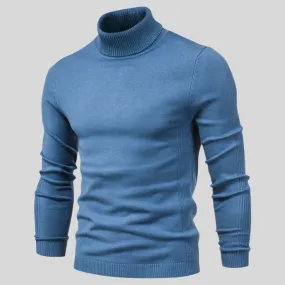 Ben - Fashionable Roll Neck Jumper