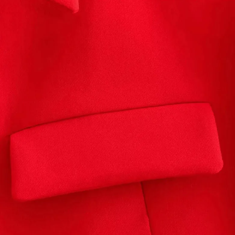Billie Cropped Pocket Jacket