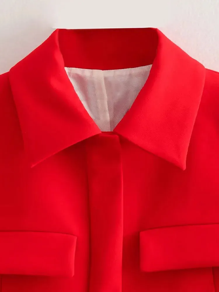 Billie Cropped Pocket Jacket