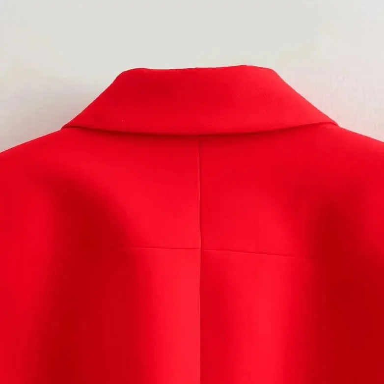 Billie Cropped Pocket Jacket