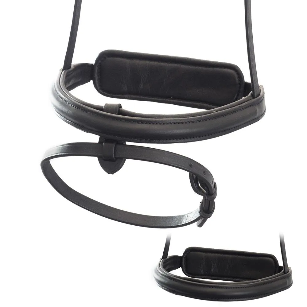 Black Snaffle Bridle 'Plain Beauty'