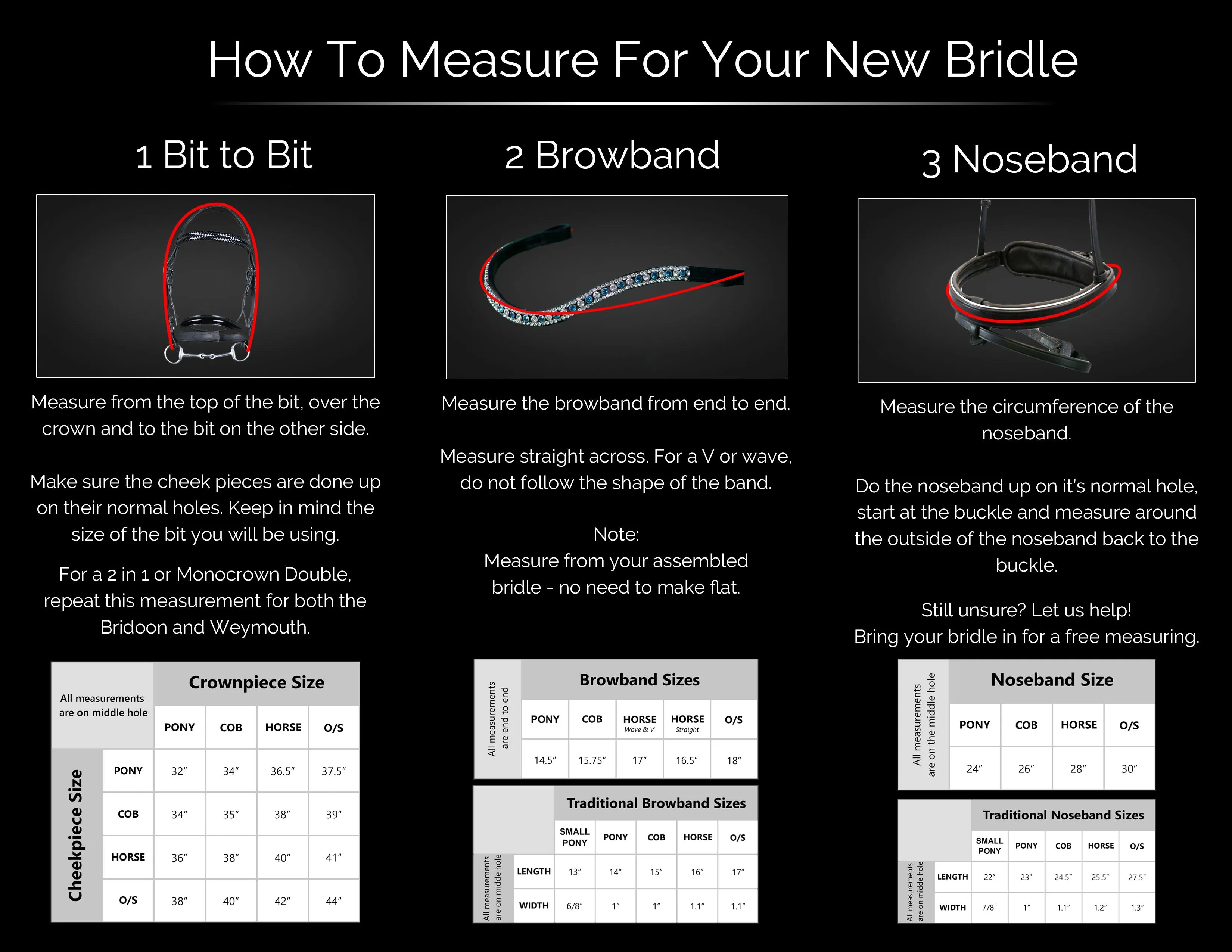 Black Snaffle Bridle 'Plain Beauty'